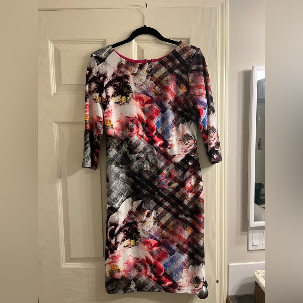 Multicolour dress